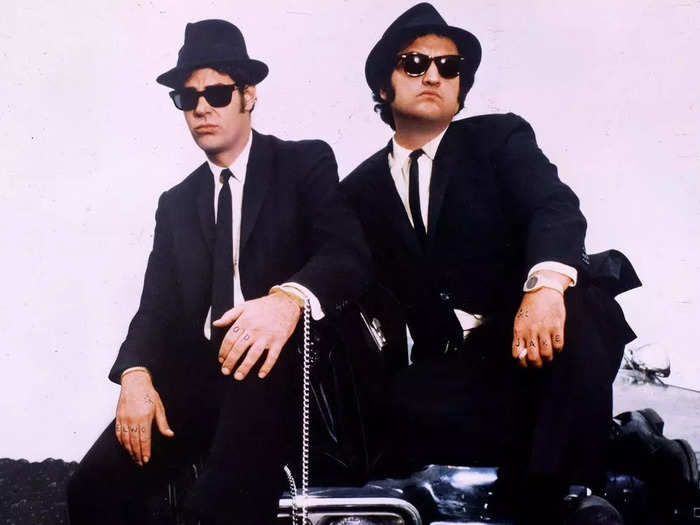 The Blues Brothers, who originally debuted on "Saturday Night Live," have actually put out multiple albums.