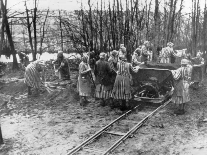 There was even one instance where four imprisoned Polish Girl Guides in a concentration camp called Ravensbruck used their urine to send secret letters.