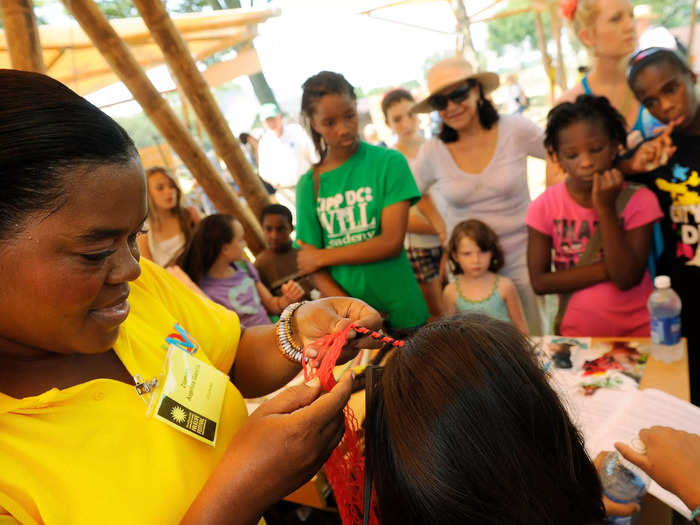 Around the 16th century, folklorists believe enslaved people in Colombia may have used hair braiding to hide secret messages. For instance, if an enslaved person wanted to escape they would tie their hair into thick, tight braids close to the scalp with the ends tied into buns.