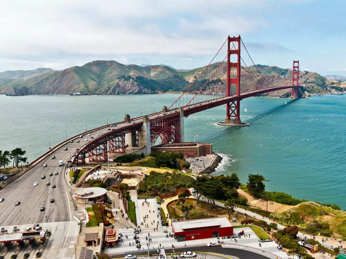 5. San Francisco, CA