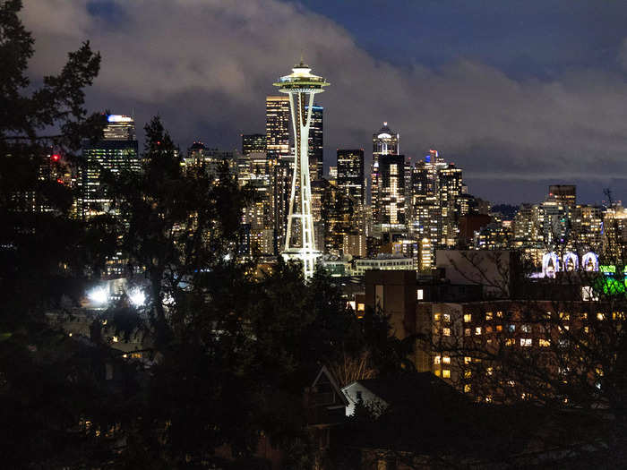 11. Seattle, WA