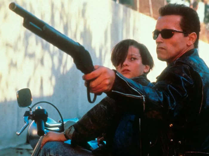 "Terminator 2: Judgement Day" (1991)