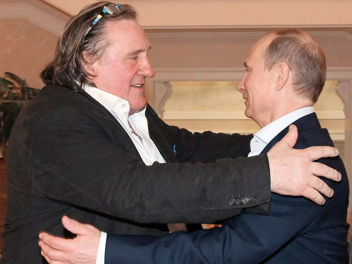 Another former showbiz pal, French actor Gérard Depardieu, has since criticized Putin for his "crazy excesses" and was critical of the war.