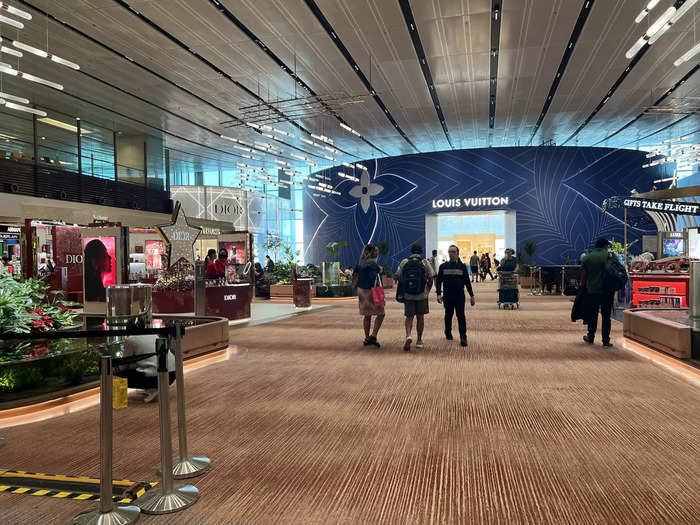 According to Changi spokesperson Lay Ling Toh, the shops are duty-free. But the merchandise must be sold cheaper than, or the same price as, other comparable stores throughout Singapore.