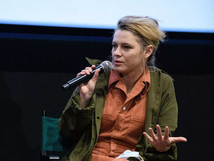 When Levinson took over as director from Seimetz, he reportedly scrapped the nearly-finished project to rewrite and reshoot the entire thing.