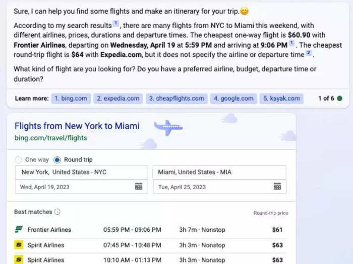 Balanced: I currently live in NYC and want to take a trip to Miami this weekend. Can you find me the best flights and make an itinerary?