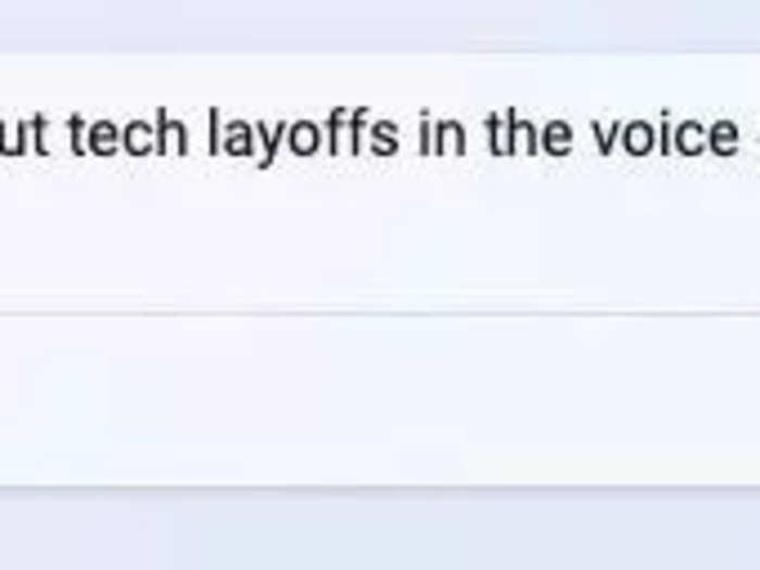 Balanced: Write me a song about tech layoffs in the voice of Beyoncé.