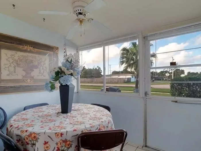 Many of the homes on the market at the $200,000 price point, however, are farther from the beach. This condo is eight miles from the Atlantic Ocean, a distance that can take 30 minutes to drive if there