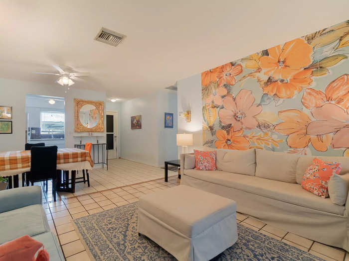 Asking $186,000 is a two-bedroom condo in West Palm Beach, Florida, about 70 miles north of Miami.