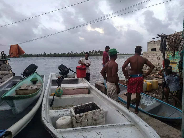 As for the future, nothing is certain. Fishing was the reason it grew in the first place, but the fisheries are declining due to climate change and unsustainable fishing practices.