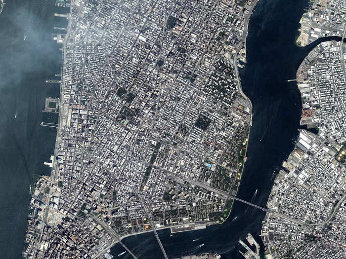 Regardless, almost every inch of the island has been built on. Its population is four times as dense as that of Manhattan, New York.