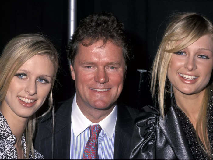 Barron died in September 2019, leaving just 3% of his wealth to his eight children, 15 grandchildren, and four great-grandchildren, including Paris and Nicky Hilton.