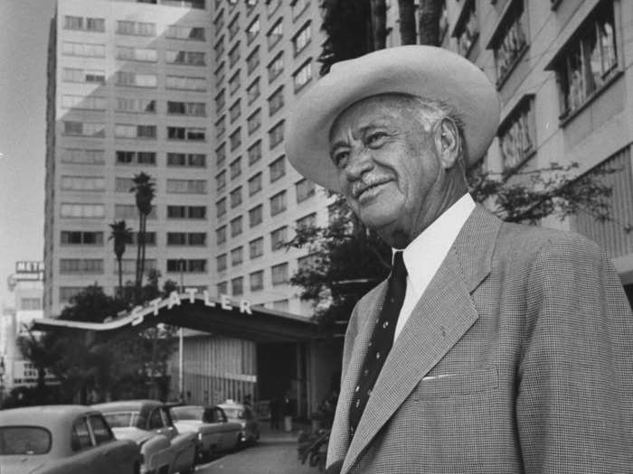 Conrad Hilton was the hotel magnate behind the iconic 100-year-old Hilton empire.