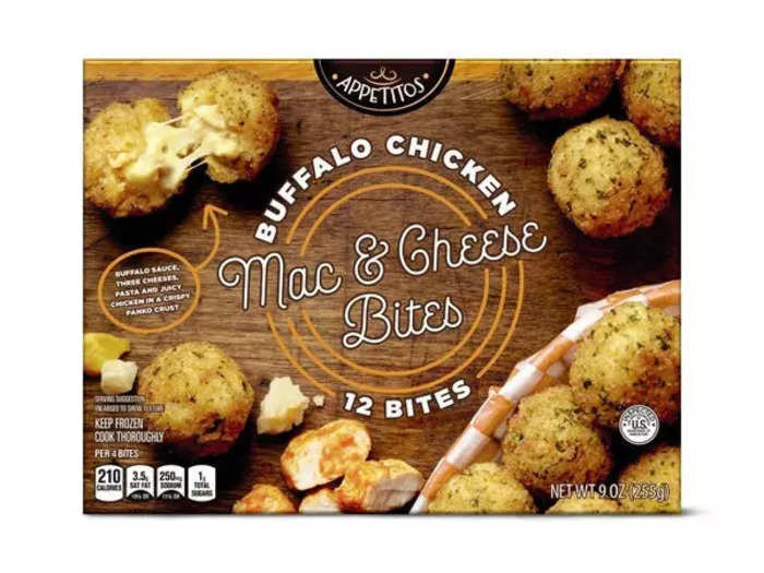 Impress guests with Appetitos mac-and-cheese bites.