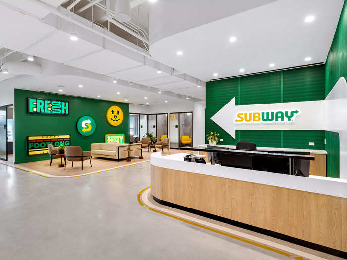 The opening of the new office comes just weeks after Subway announced that it was exploring a possible sale of the company.