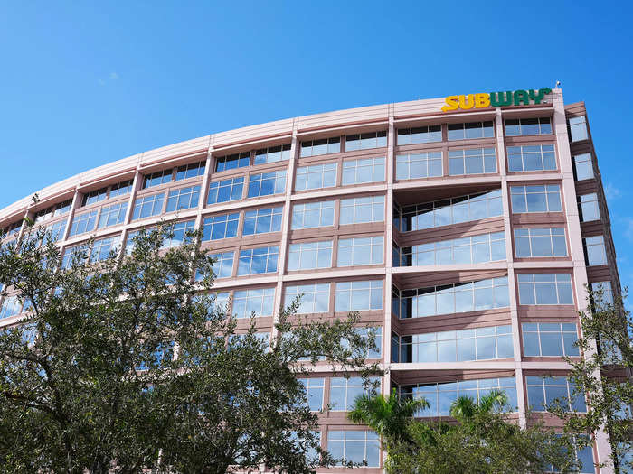 Subway announced on Thursday that it has opened its new corporate headquarters in Miami, just a few minutes