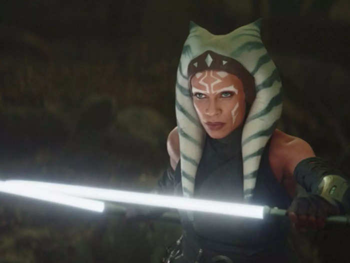 In season two, Mando came in contact with former Jedi Ahsoka Tano.