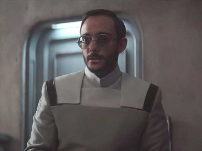 Doctor Pershing is a leading scientist within the Empire.