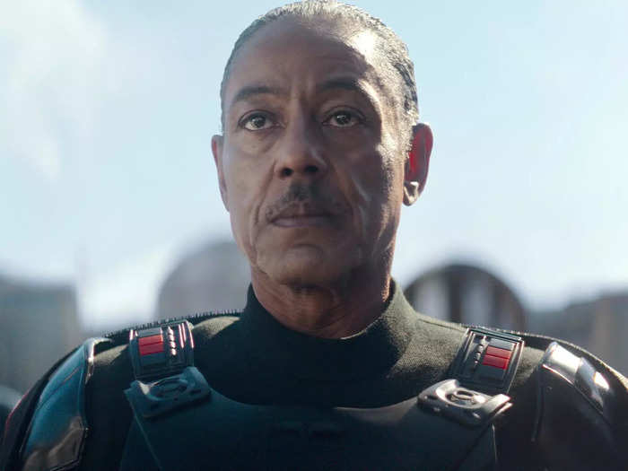 Moff Gideon was the main villain in the first two seasons.