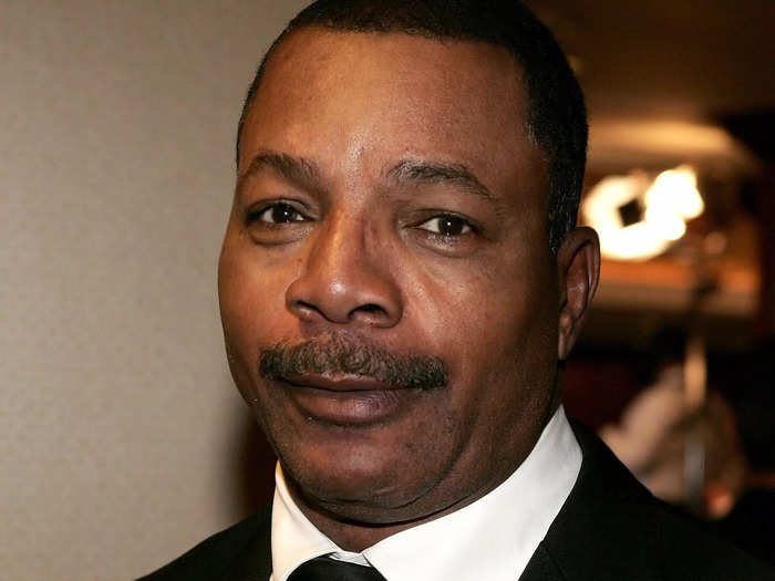 Karga is played by retired football star and "Rocky" actor Carl Weathers