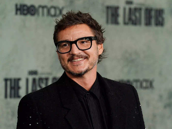 Pedro Pascal is the man under the Beskar metal helmet.