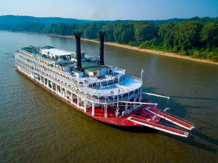 American Queen Voyages recently said it was upgrading its fleet of seven ships to Starlink internet.