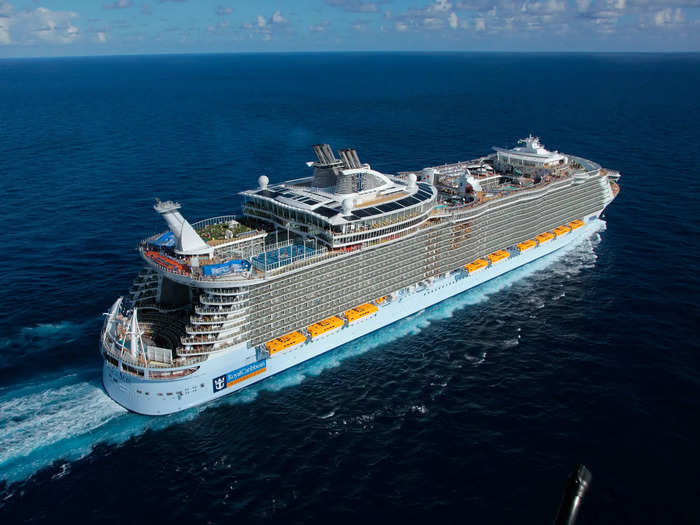 Royal Caribbean said in August that Starlink would be available across its fleet of Celebrity Cruises, Silversea Cruises, and Royal Caribbean International ships.