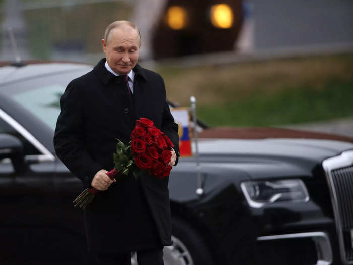 Although Russian President Vladimir Putin is famously secretive about his personal life, he