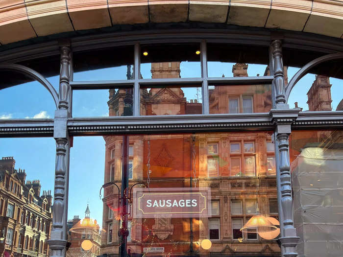 Mount St. Restaurant is a recent opening on the second floor of a brewery and pub built in 1888. The Audley Public House at street level still operates as a traditional English pub after a restoration in 2022.