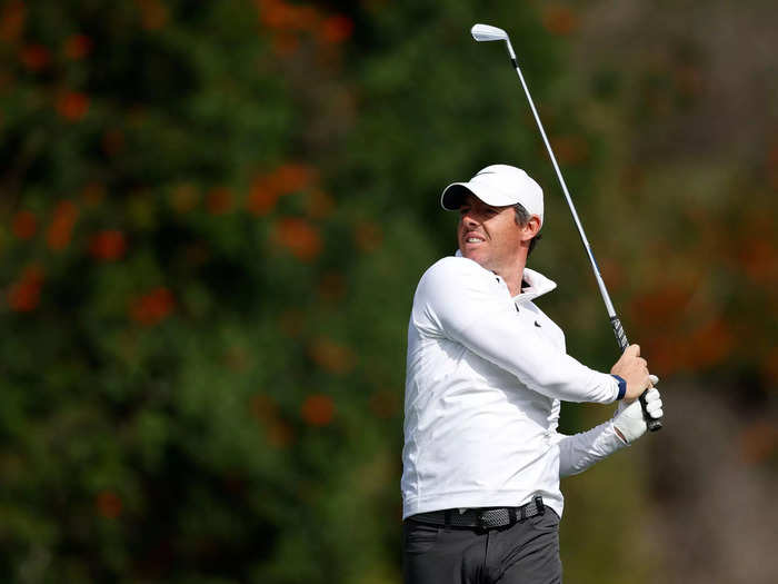 Rory McIlroy is looking to complete the career grand slam.