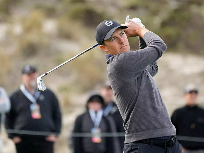 Jordan Spieth was featured in the premiere episode of "Full Swing."