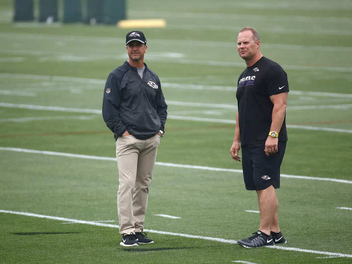 The Ravens made a good move by firing their strength coach