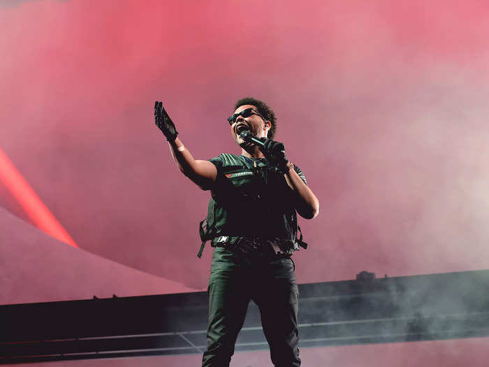 2022: The Weeknd dropped a new album, headlined Coachella, and went on tour.
