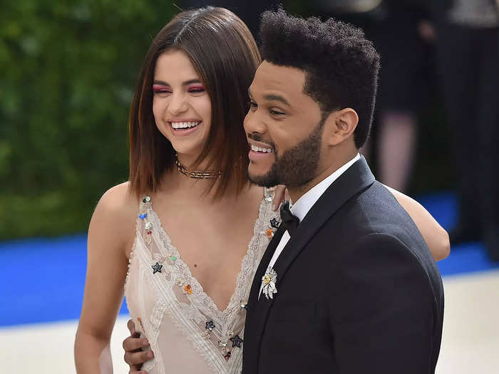 2017: The Weeknd embarked on a massive global tour with the "Starboy" album and was named the "King of Sex Pop" by GQ Magazine.