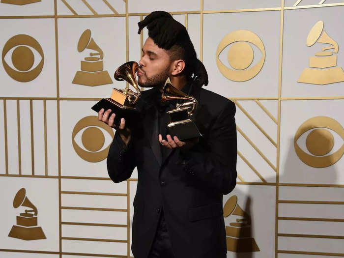 2015: The single "Earned It" boosted The Weeknd to mainstream fame.