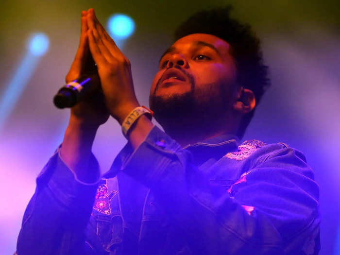 2012: The Weeknd