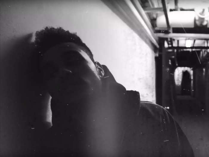April 2011: Tesfaye was uncovered as the man behind The Weeknd.