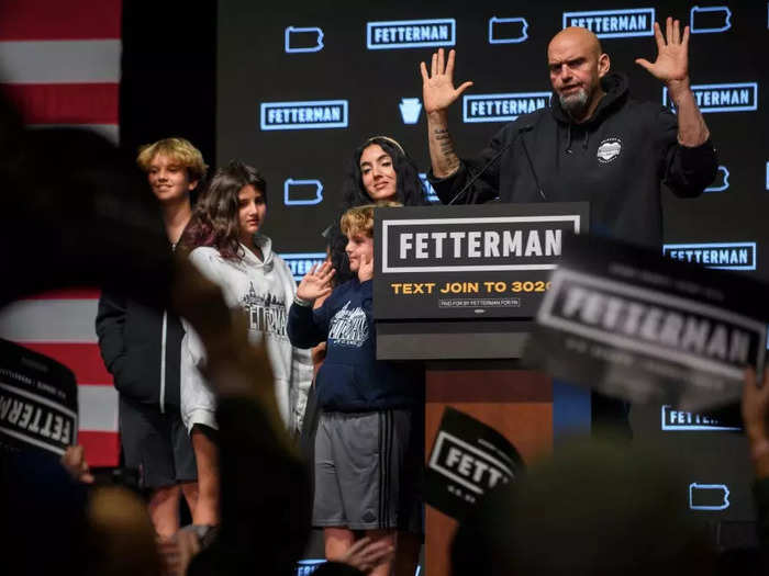November 2022: John Fetterman defeated Mehmet Oz in the midterms, flipping a Republican-held seat and helping Democrats maintain control of the Senate.