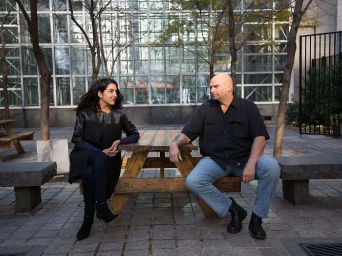 2007: Gisele Barreto Fetterman wrote a letter to John Fetterman, then the mayor of Braddock, Pennsylvania, to see how she could get involved in his mission to revitalize the town.