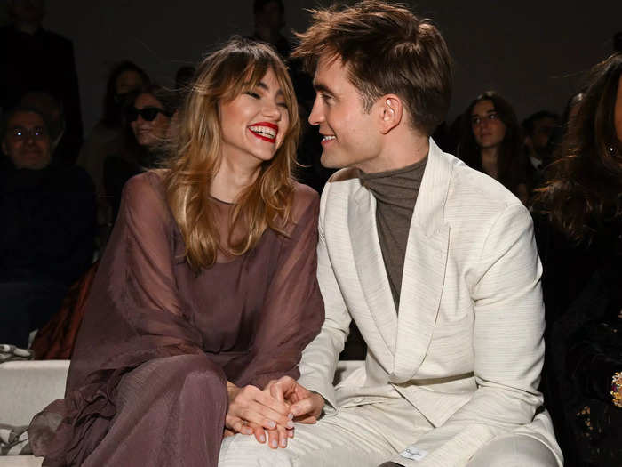 February 19, 2023: Waterhouse told The Sunday Times that she still feels a spark between her and Pattinson, even after dating for almost five years.