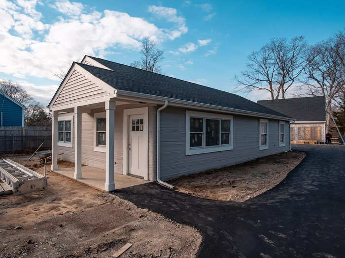 SQ4D builds homes using a 3D printer on Long Island, in the New York City suburbs. Its goal is to help ease the housing affordability crisis by making it faster and cheaper to build homes, Chief Technology Officer Kristen Henry told Insider.