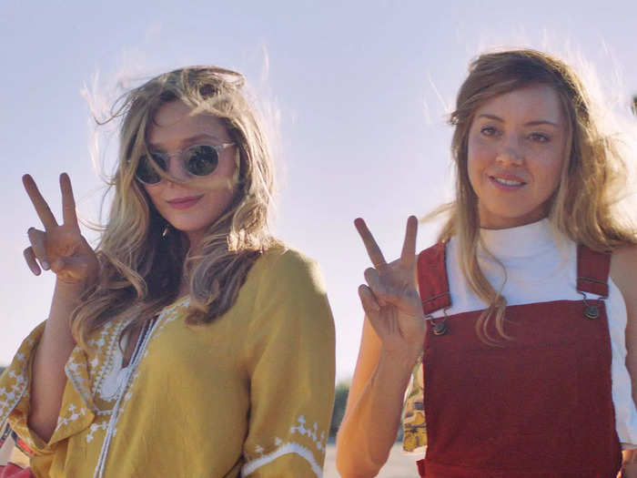 Plaza starred as Ingrid Thorburn in "Ingrid Goes West" (2017).