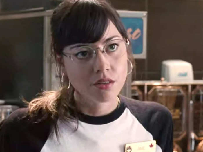 In "Scott Pilgrim vs. the World" (2010), she played Julie Powers.