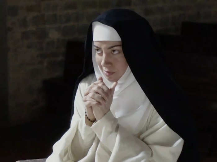 Plaza starred as Fernanda in "The Little Hours" (2017).