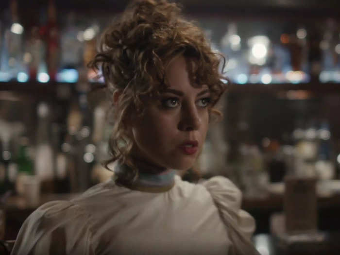 She was Lulu Danger in "An Evening With Beverly Luff Linn" (2018).