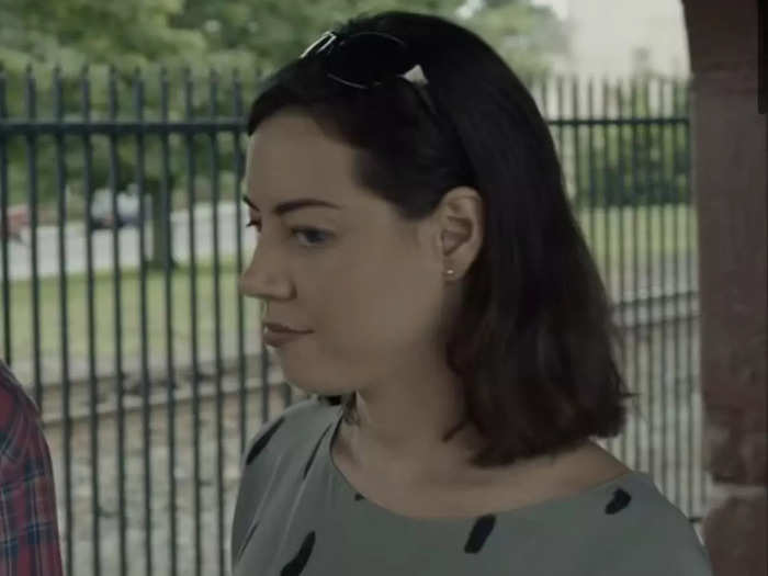 In "About Alex" (2014), she played Sarah.