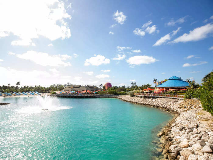 Cruise lines like MSC, Holland America, and Disney all have their own private island destinations in the Bahamas.