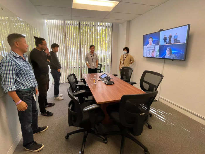 Each of our engineering teams does a daily stand-up meeting that lasts no longer than 10 minutes. We share updates on what we accomplished yesterday and what we plan to tackle today.