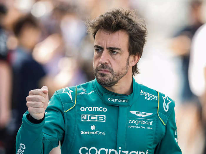 Alonso is now back in F1 but with a new team.