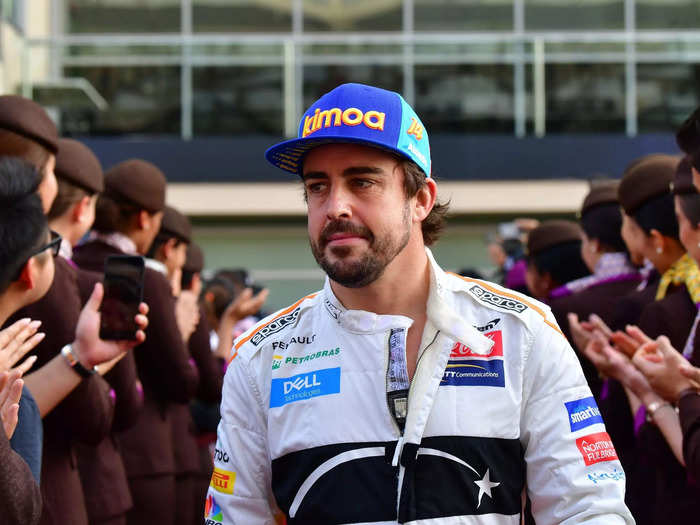 Fernando Alonso was supposed to be in his final season.